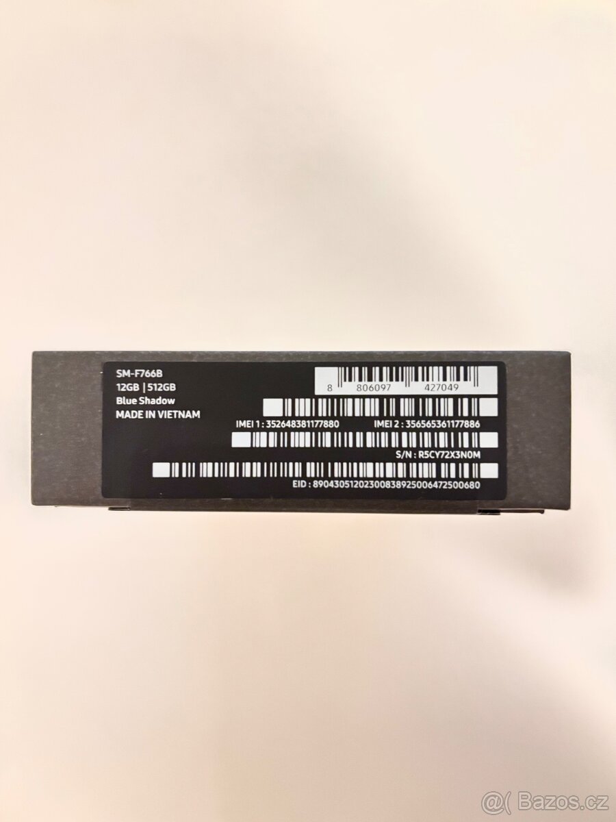 Samsung Galaxy Z Flip7 12GB/512 GB NOVÝ, NEROZBALENÝ - 3