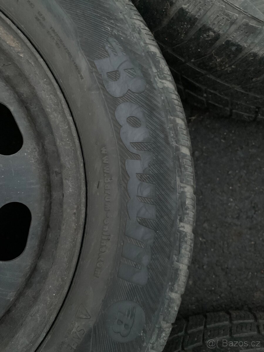 195/65/15 (6J X 15 H2 ET 38) Zimní sada pneu s disky - 3