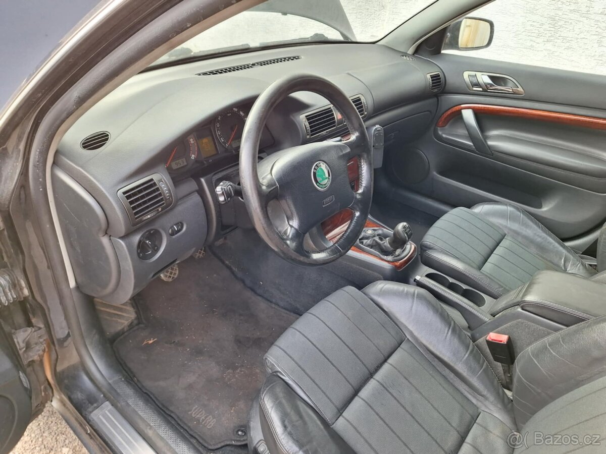 prodám veškeré ND ze Škody Superb 1 2.5 TDI 114kw - 3