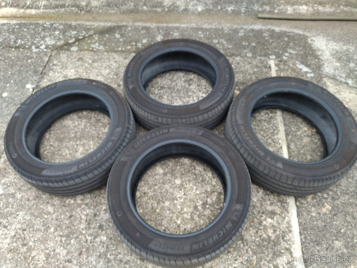 Prodám levně 4ks Michelin Primacy4 letní 195/55 R16 87H - 3