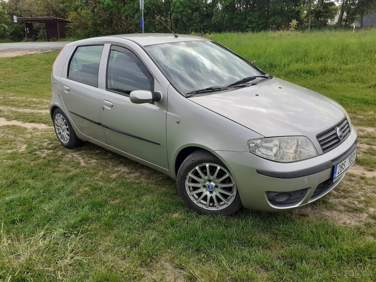 Punto 1.4 , serviska, MAX výbava, nová STK - 3
