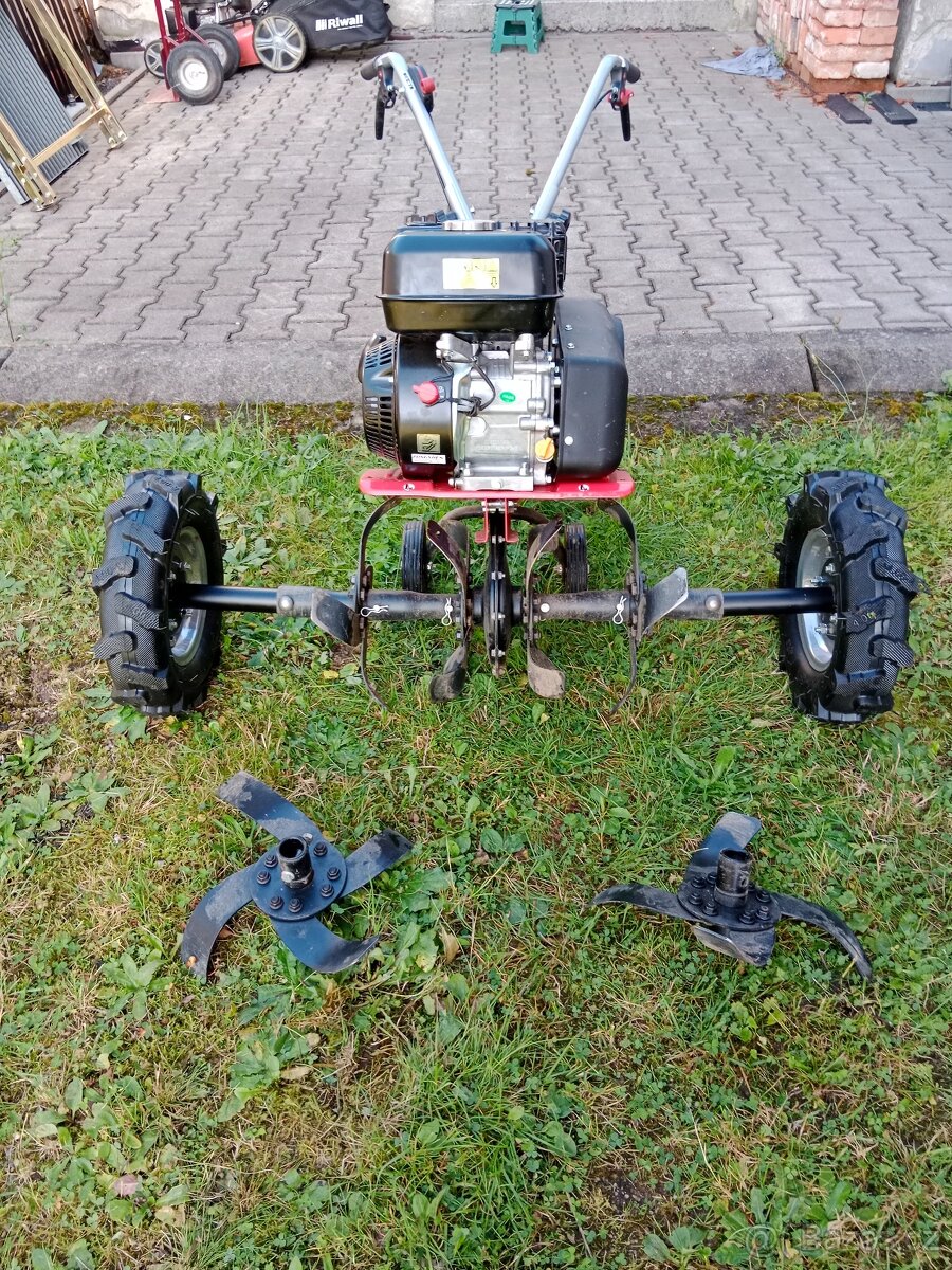 prodám kultivátor benzinový - 3