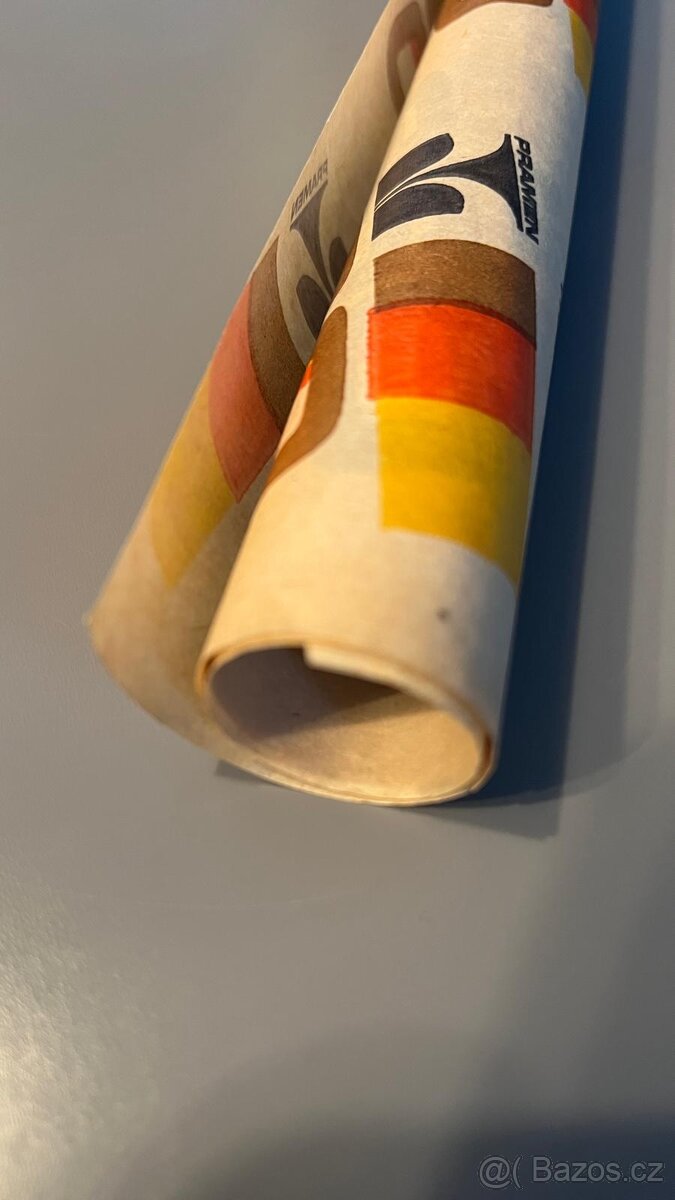 Retro originál balicí papíry - 3