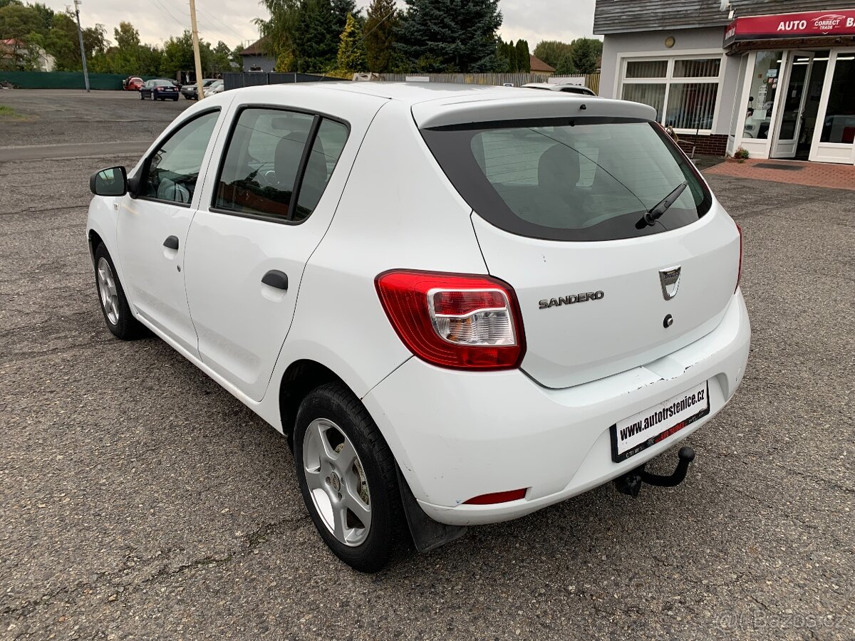DACIA SANDETO 1,2i - TAŽNÉ ZAŘÍZENÍ - CEBIA - 3