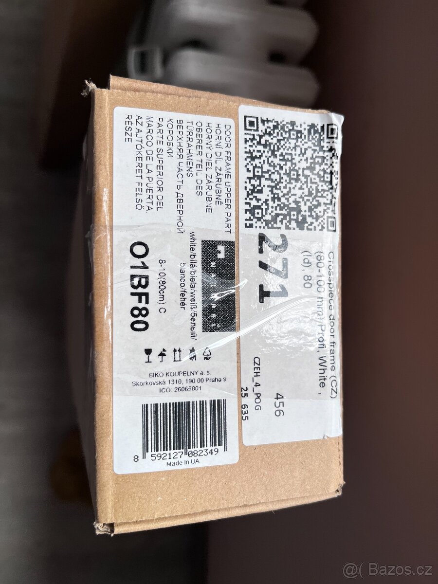 Nadpraží Naturel nové v org. balení 2.ks - 3