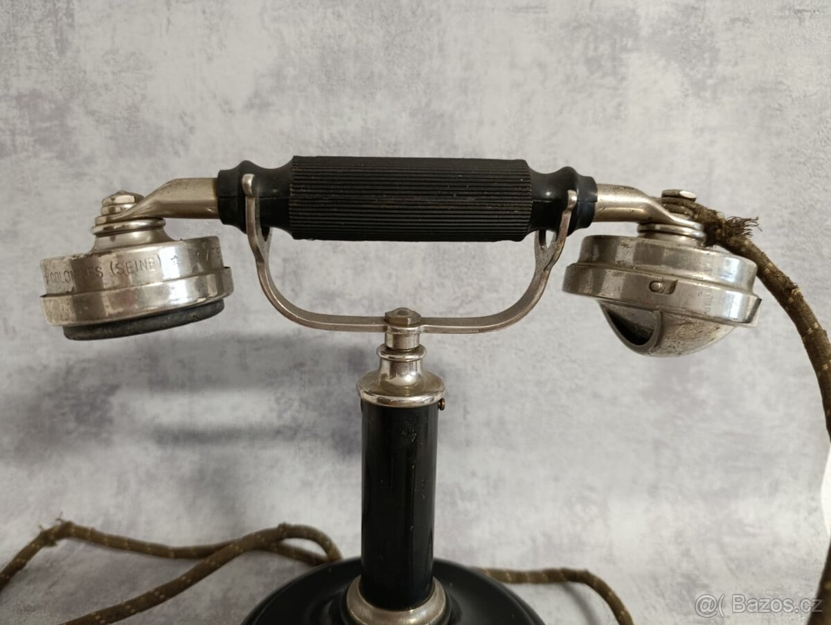 Historicky velmi starý telefon Erisccon. Velice dekorační - 3