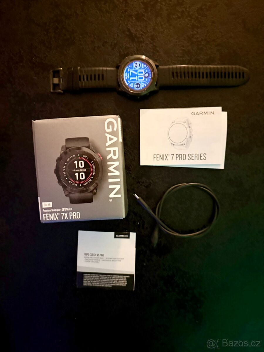 Garmin FÉNIX 7X PRO SOLAR - 3