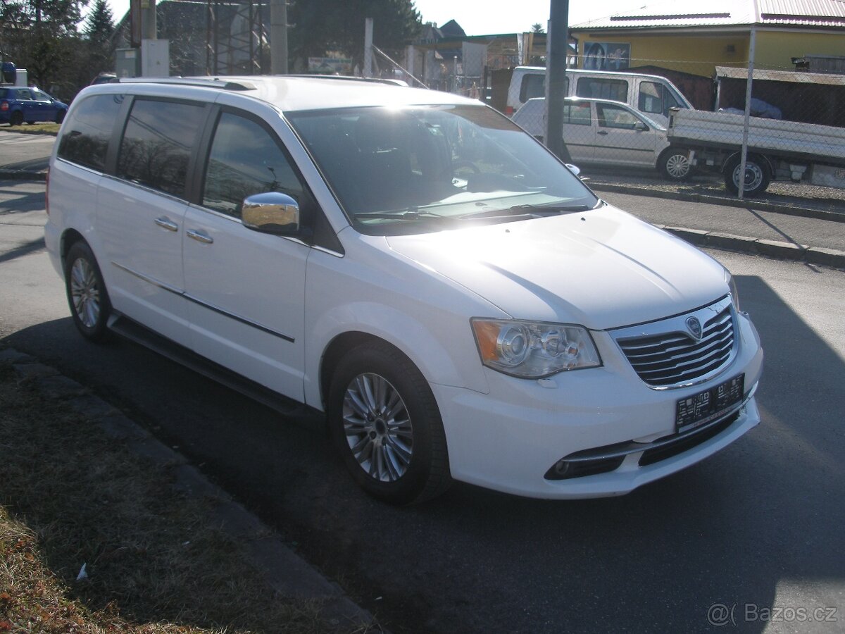 LANCIA VOYAGER ,2.8 DS,130KW,AUTOMAT, TOP VÝBAVA - 3