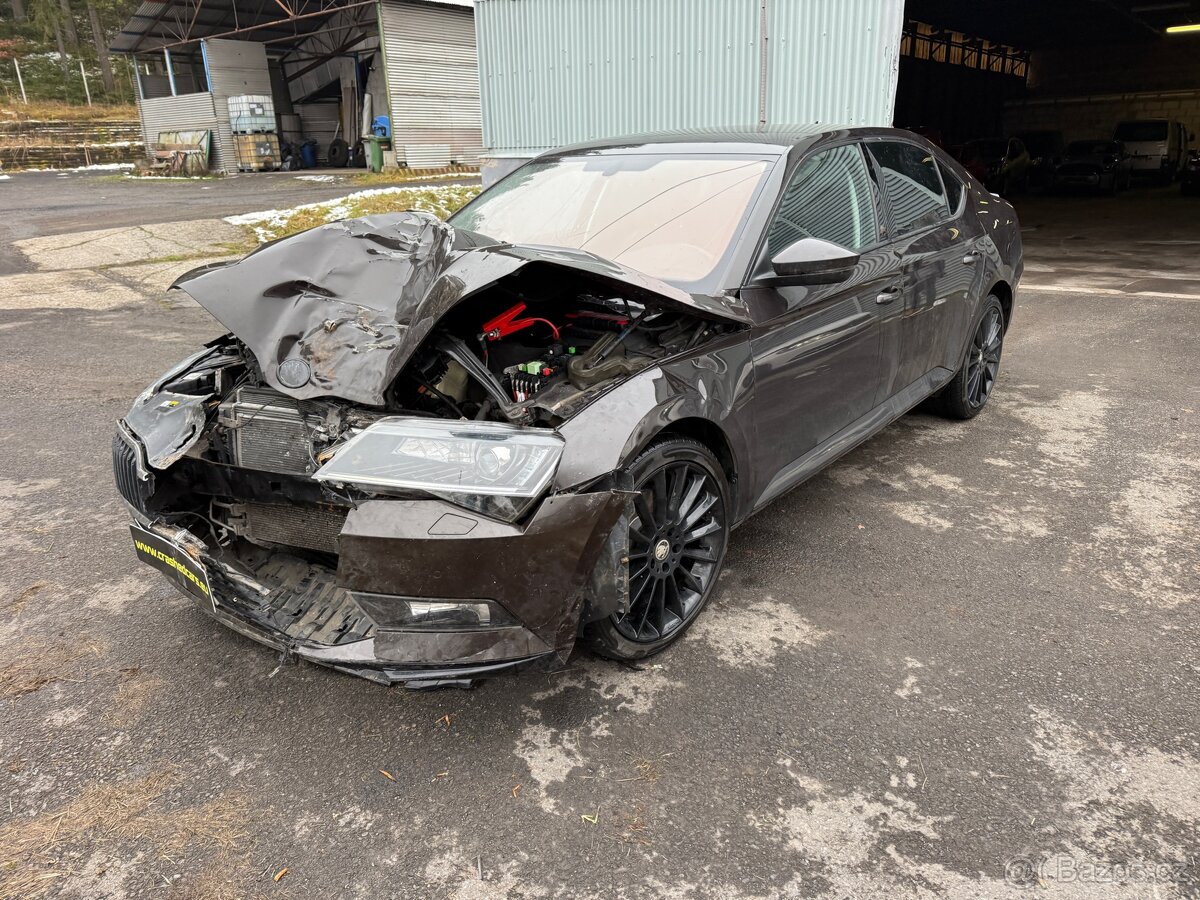 PRODANO ŠKODA SUPERB III 2.0 TDI 140kw 2017 ČR DPH - 3