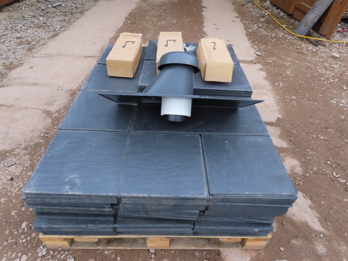 Bravan Dominant, břidličný povrch, barva grafitová - 3