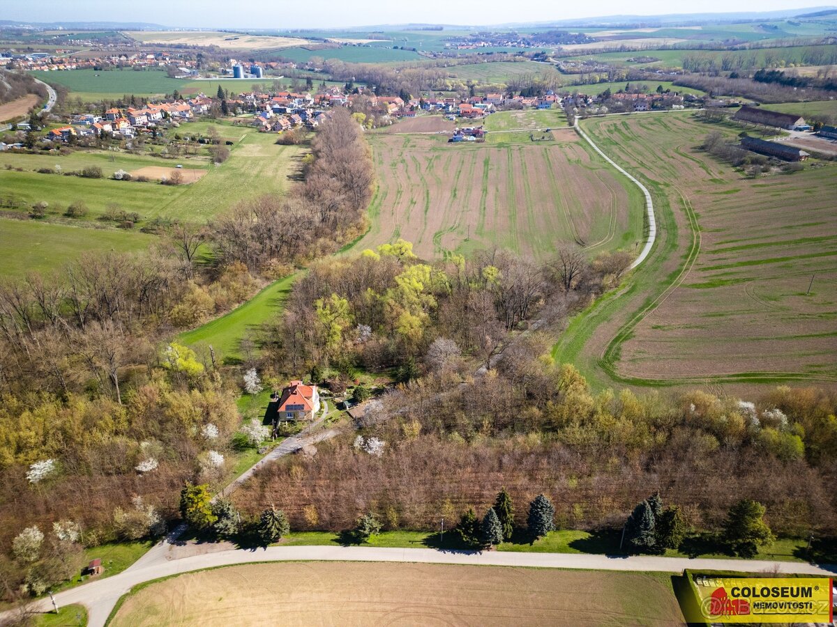 Rousínov - Čechyně, stavební parcela, 7 787 m2 – pozemek - 3