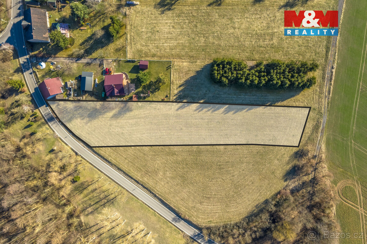 Prodej pozemku k bydlení, 5111 m², Dolní Bousov - 3