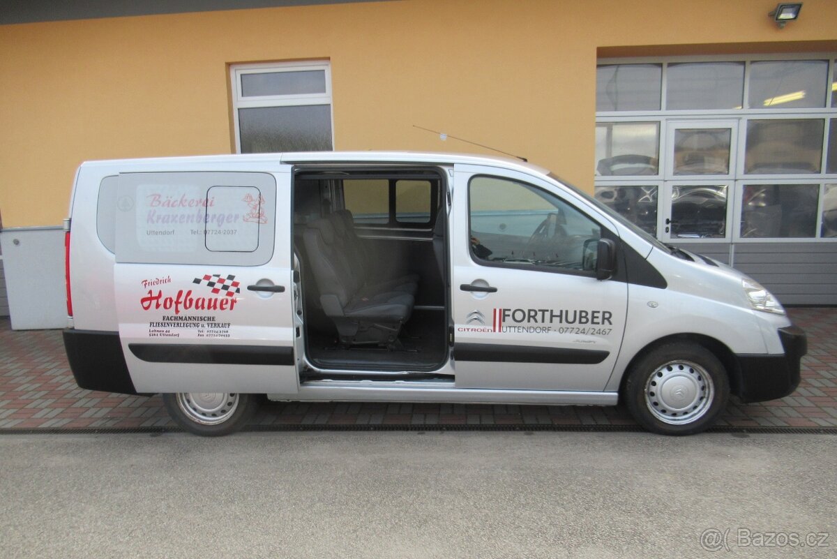 Citroën Jumpy 2.0HDi 120 9MÍST - 3