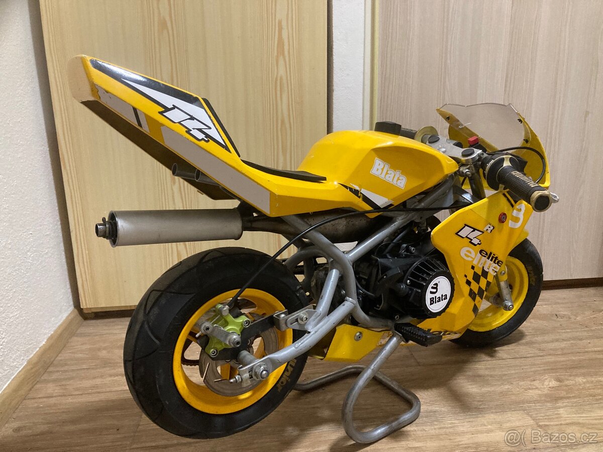 Blata 2.6 Minibike „hobby závodní” - 3