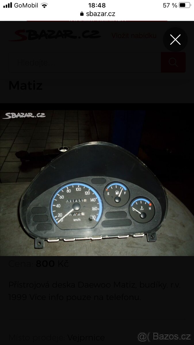 ND Daewoo Matiz r.v. 1999 - 3