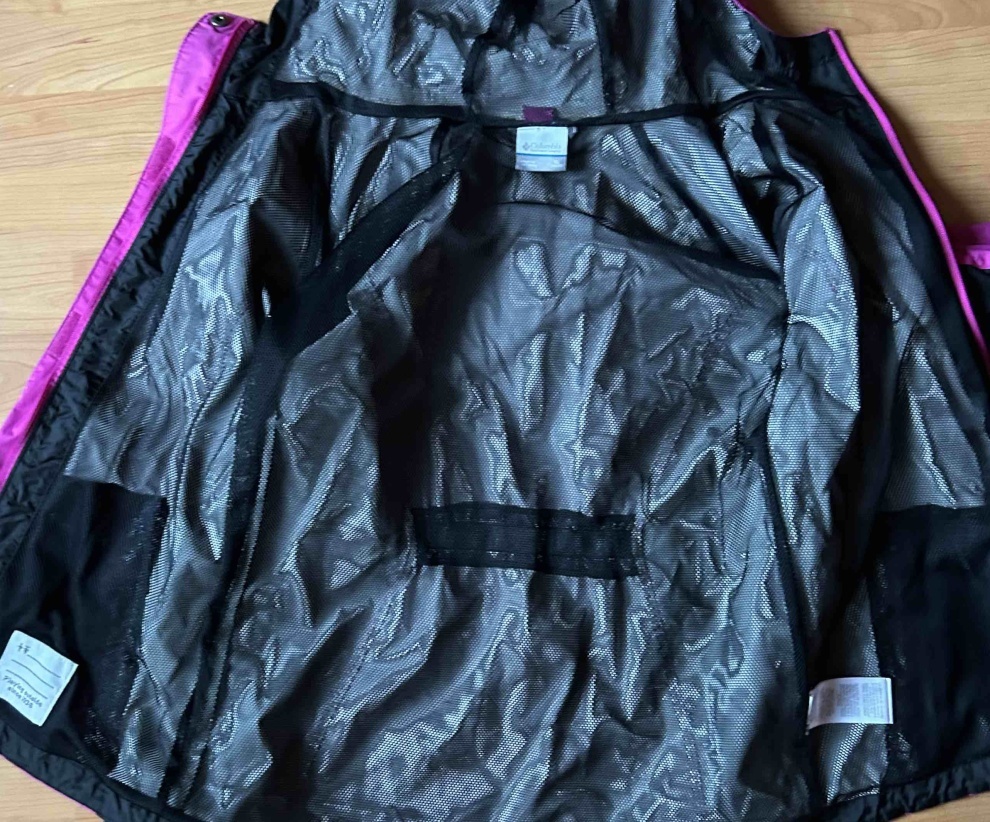 Větrovka Columbia vel. 164/170 - 3