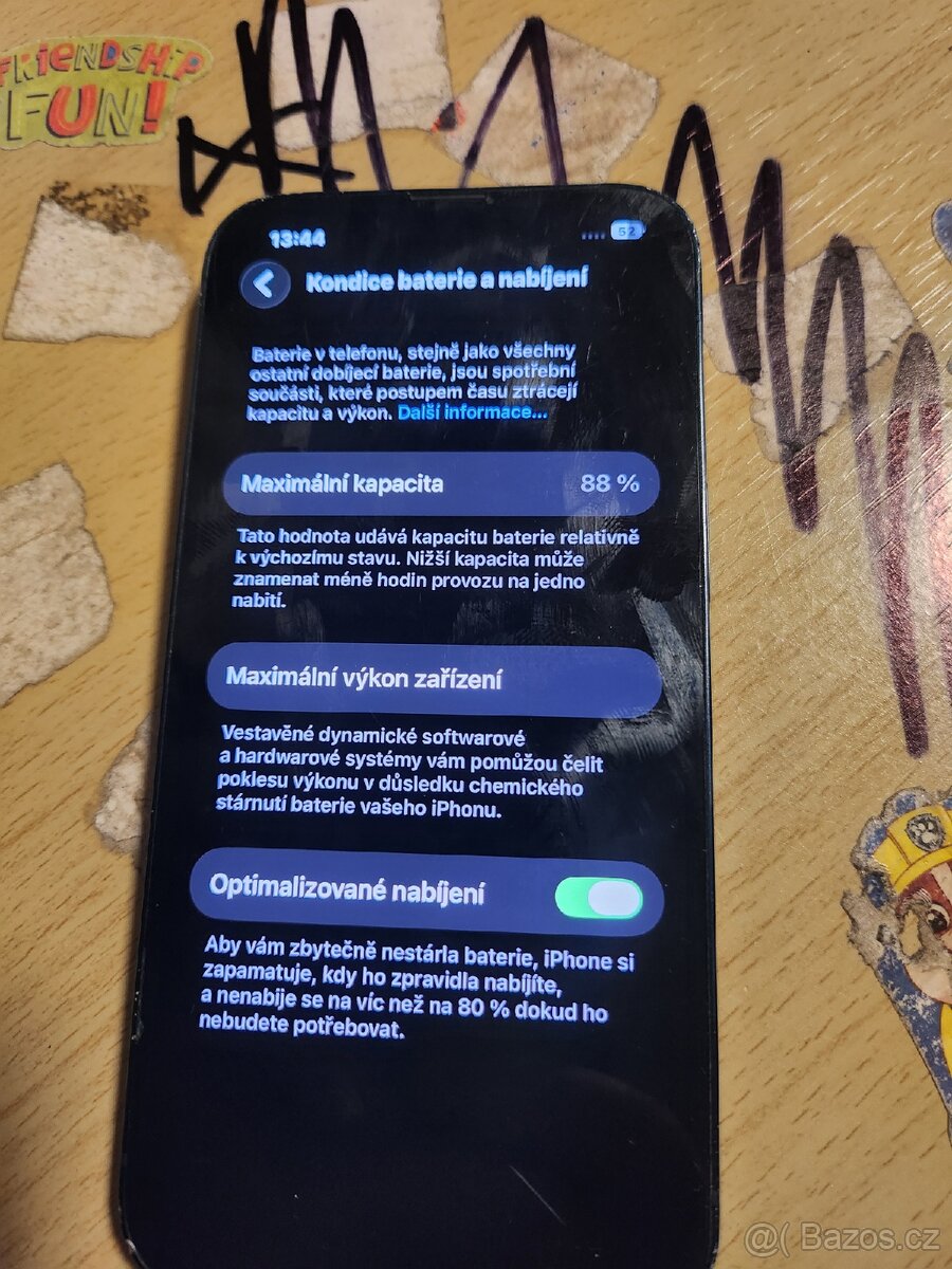 Iphone 13 128gb 88% kapacita baterie - 3