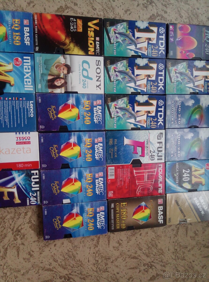 Videokazety - 3