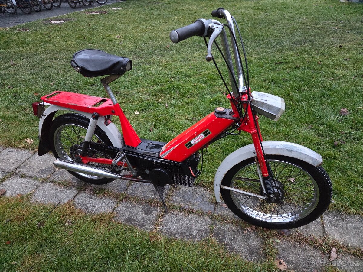 Babetta 207 s kartičkou, červená, původní 8. - 3