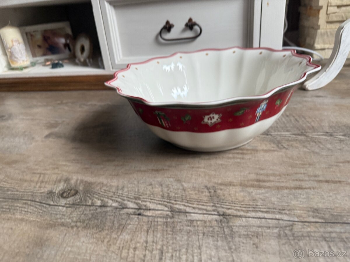Villeroy&Boch- vánoční mísa - 3