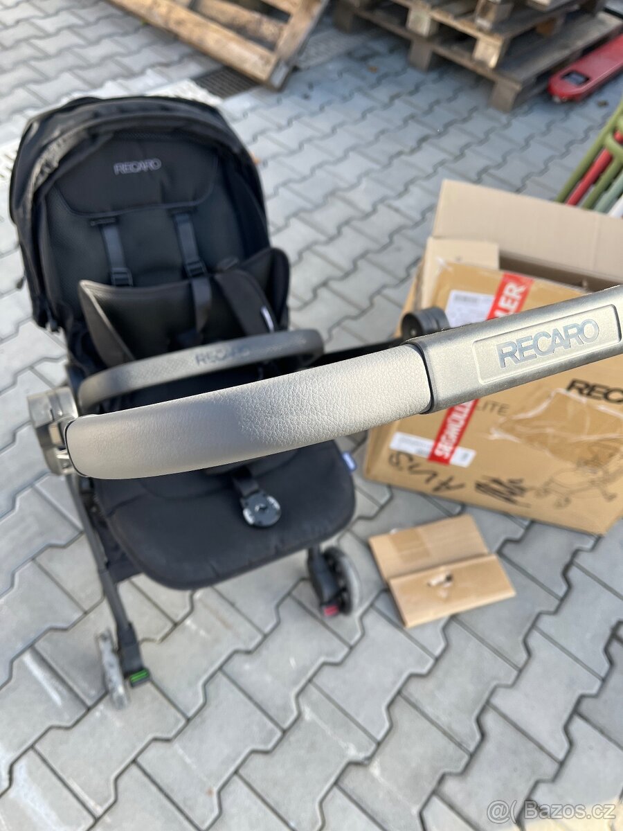 Prodám kočárek Recaro Lexa Elite černý - 3