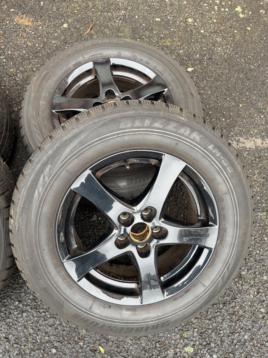 Zimní sada Dezent 5x105 215/65/16 Opel - 3