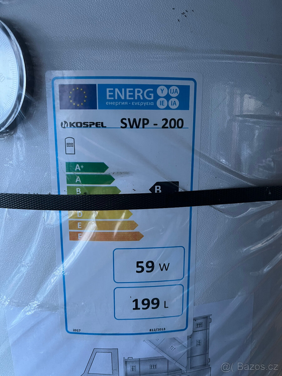 Bojler Kospel SWP 200 - 3