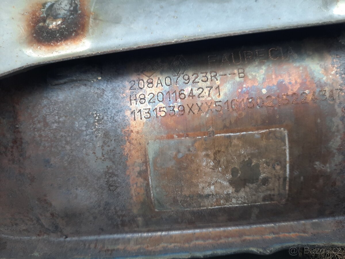 Dacia Lodgy - Dokker 1.2Tce katalyzátor - 3