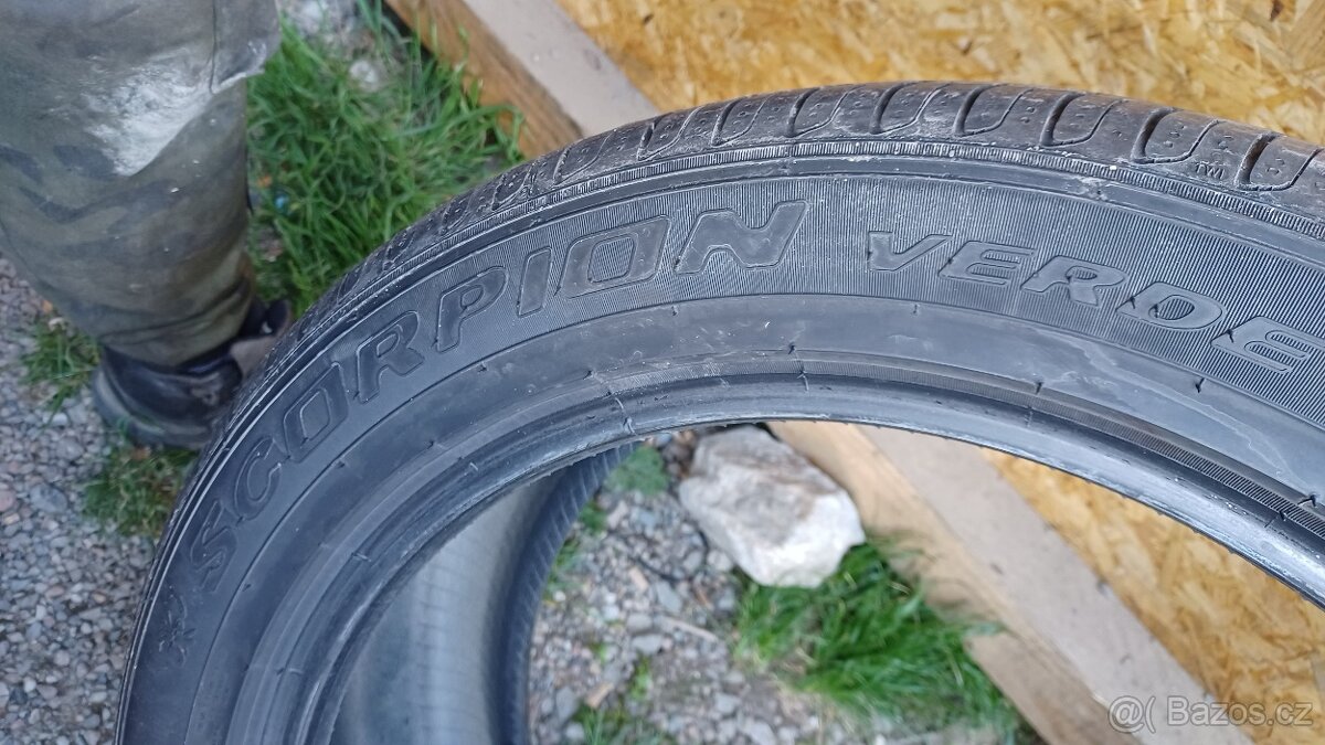 275/45/20 110w Pirelli - letní pneu 2ks - 3