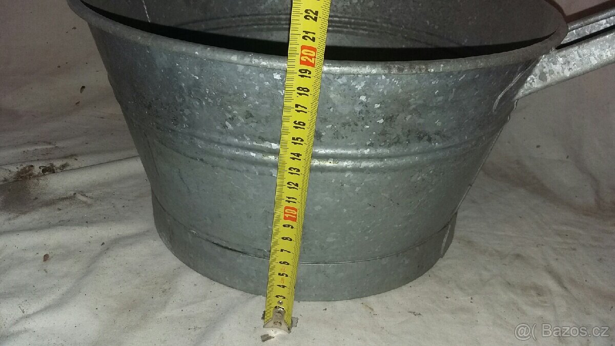 Pozinkovaný kýbl (hrnec) - 3