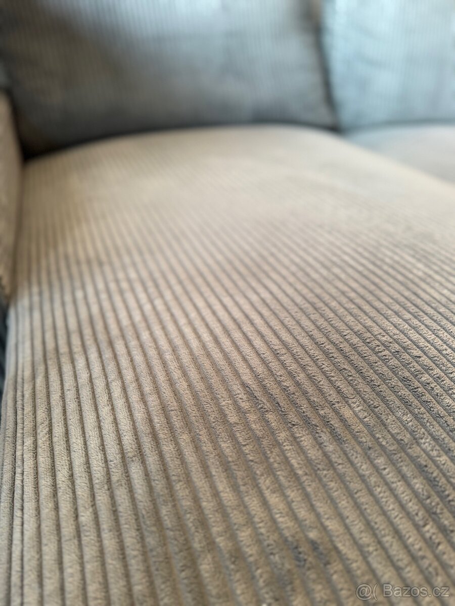 Sedací souprava SHARA - šedá - 3