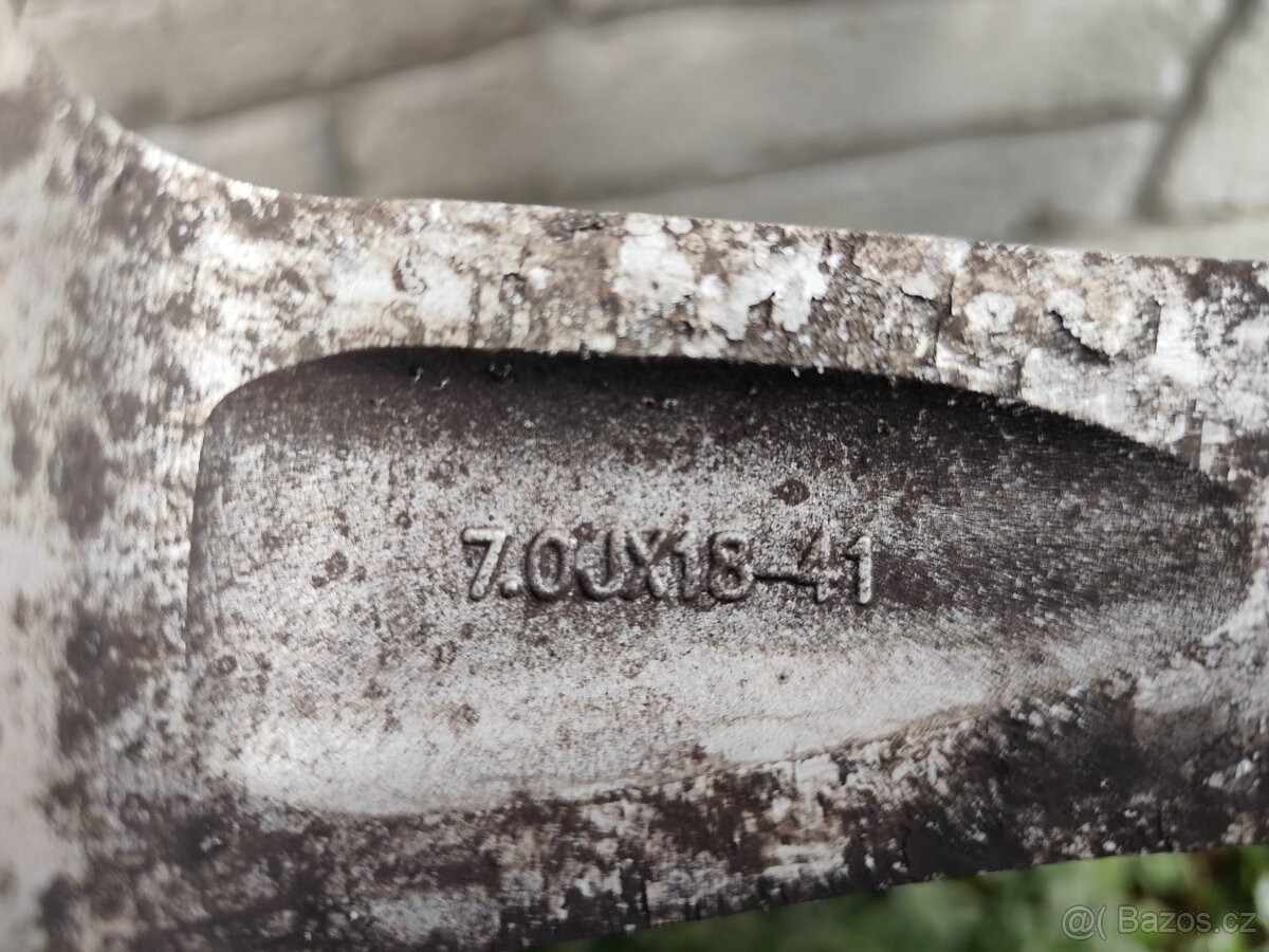 Alu kola Kia sorento 5x114,3 r18 - 3