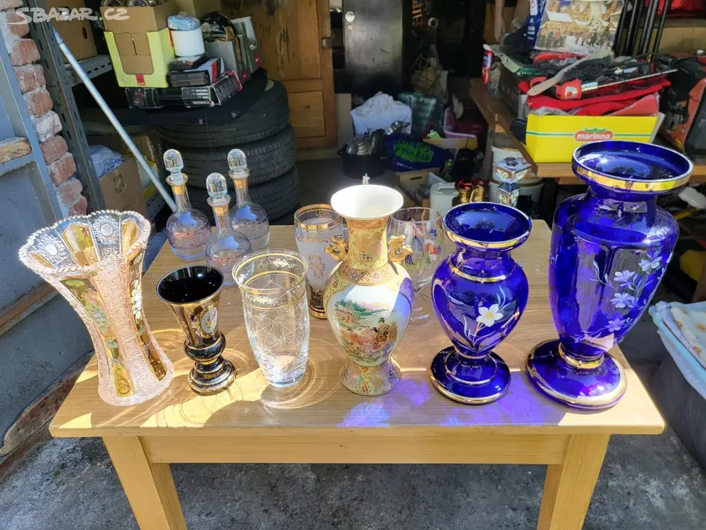 Vázy - Karafy - Svícen - Atd. - 3