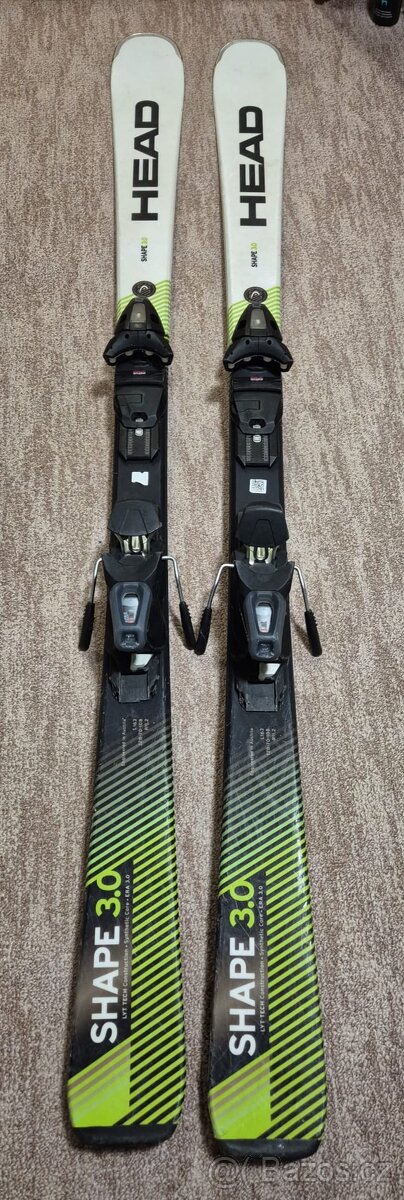 Lyže HEAD Shape 3.0 - 3