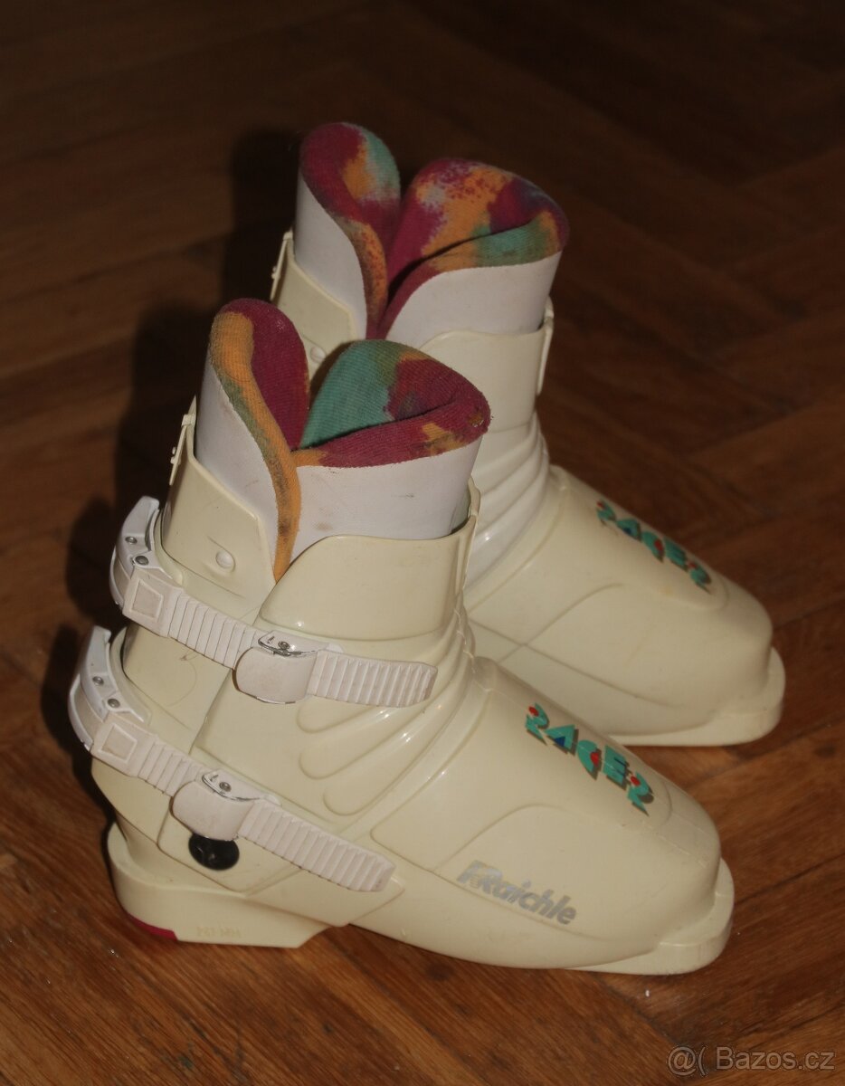 Dětské lyžáky - přezkáče velikost 33 - 3