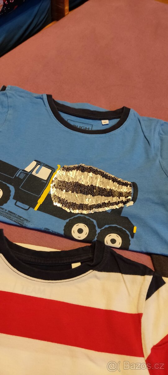 Oblečení vel.140 - 3