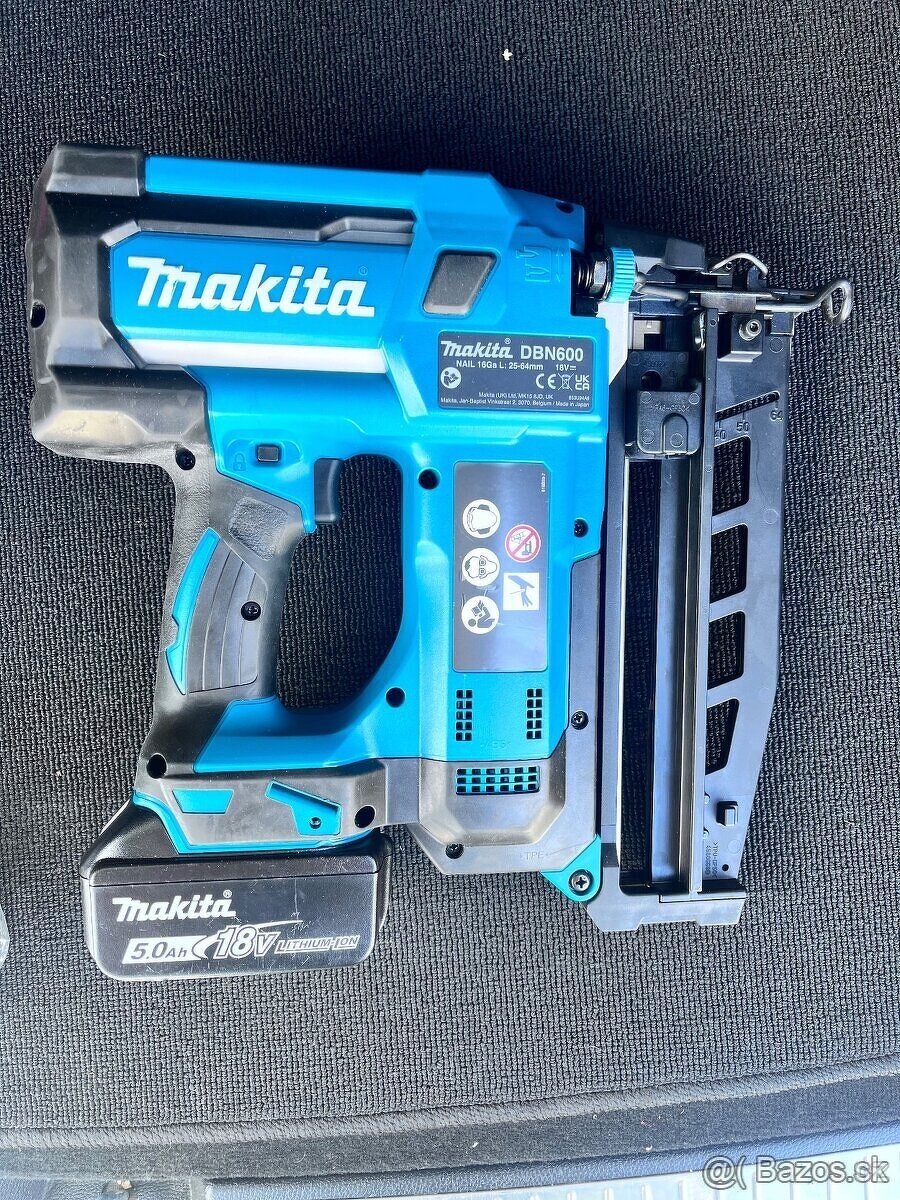 Prodám hřebíkovačka Makita DBN600RTJ - 3