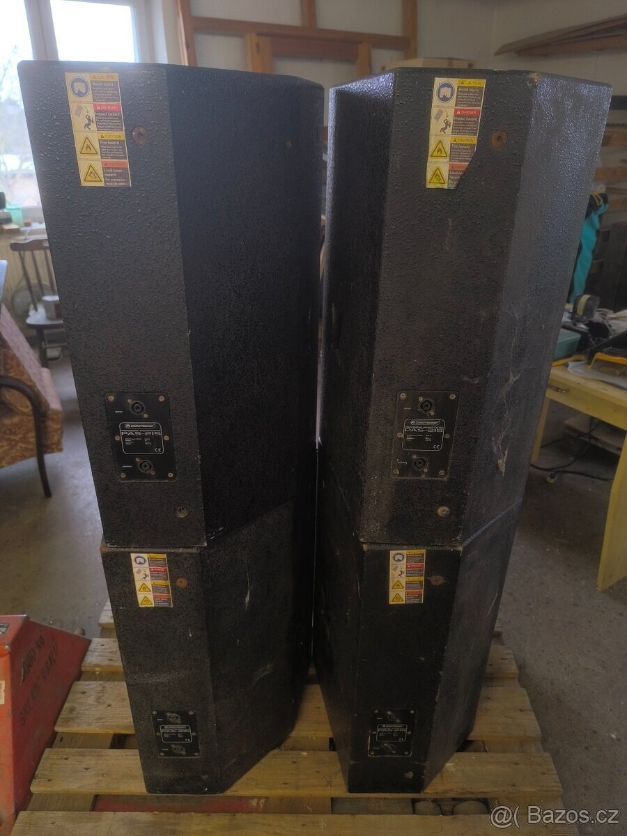 reprobedny Omnitronic PAS 215 - 3