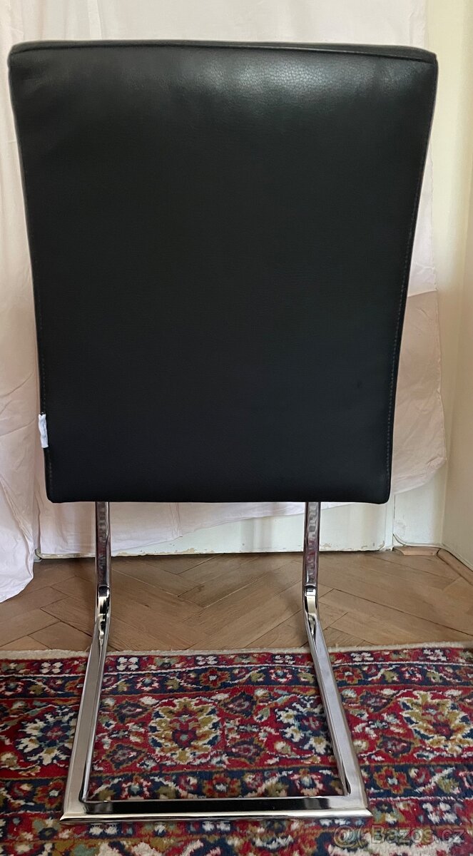 Kožená židle. - 3