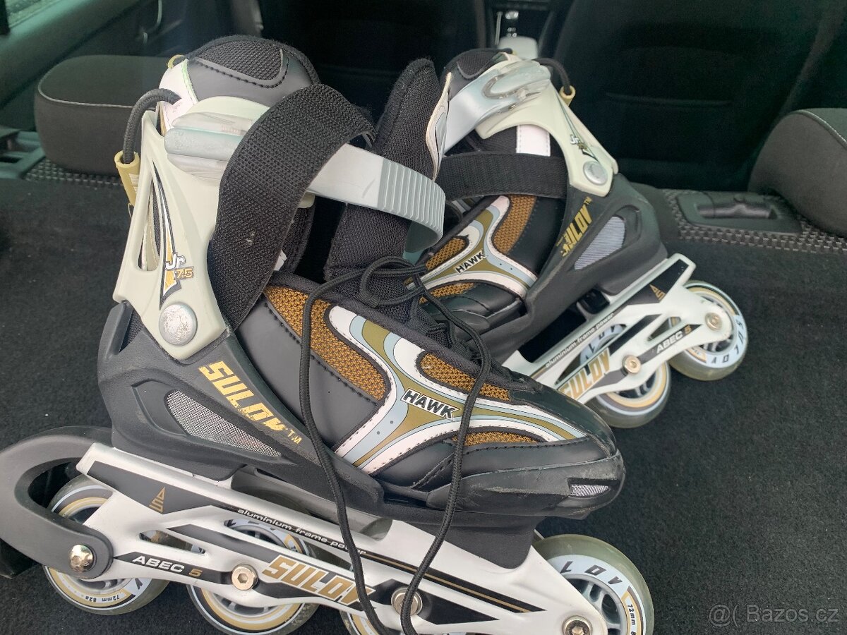 Kolečkové brusle Sulov Hawk - 3