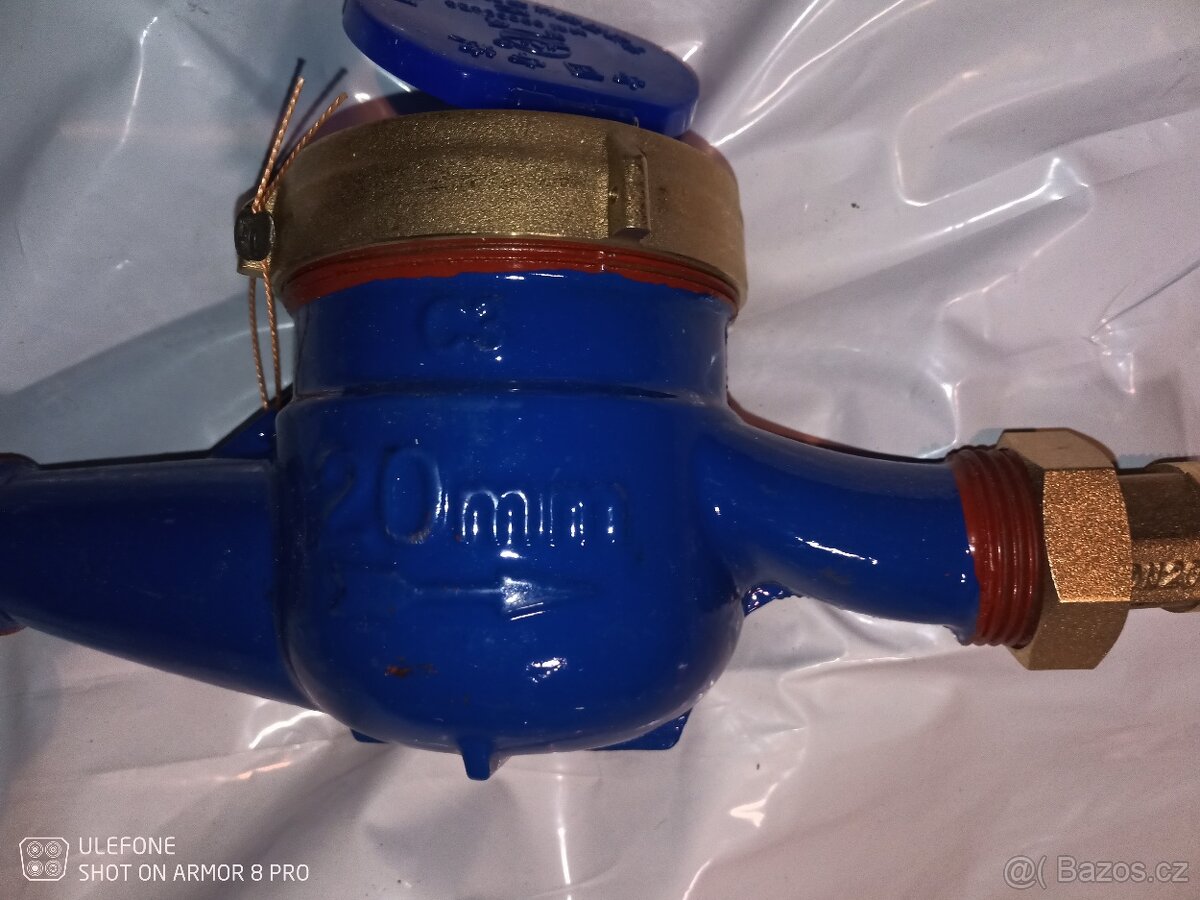 domovní vodoměr LXS-20 - 3