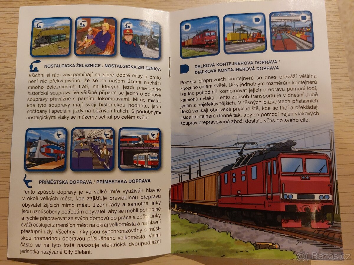 Pexetrio Znáš naše vlaky? - 3