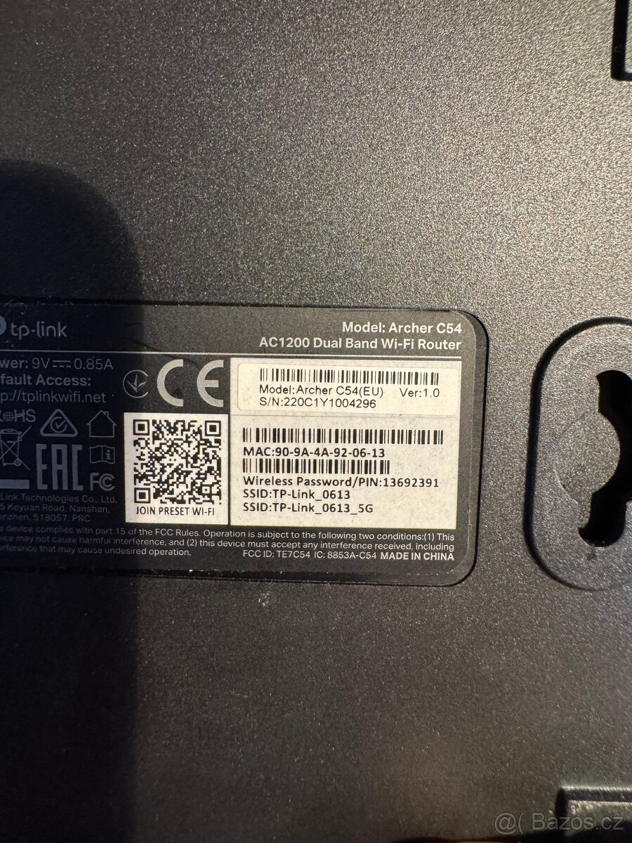 Router TP-Link Archer C64 + repeater/extender RE200 - 3