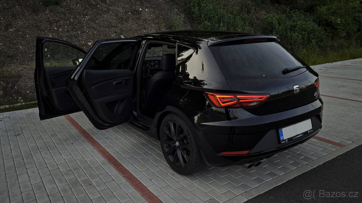 Seat Leon FR Black Matt edition, 150 k, 2020, odpočet DPH. - 3