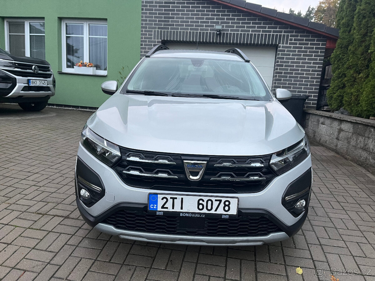 Dacia Jogger, 1,0TCe-81kw,CZ,1.maj,servis,záruka - 3