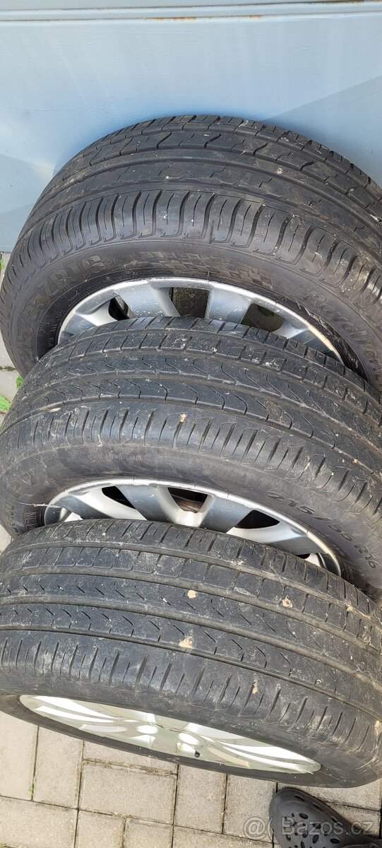 VW/audi/škoda/seat alu R16 original - 3