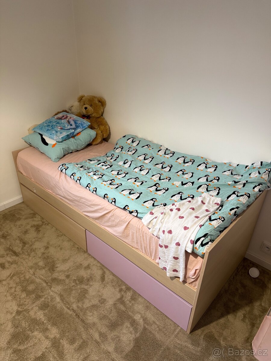 Dětská postel 90x200 cm - 3
