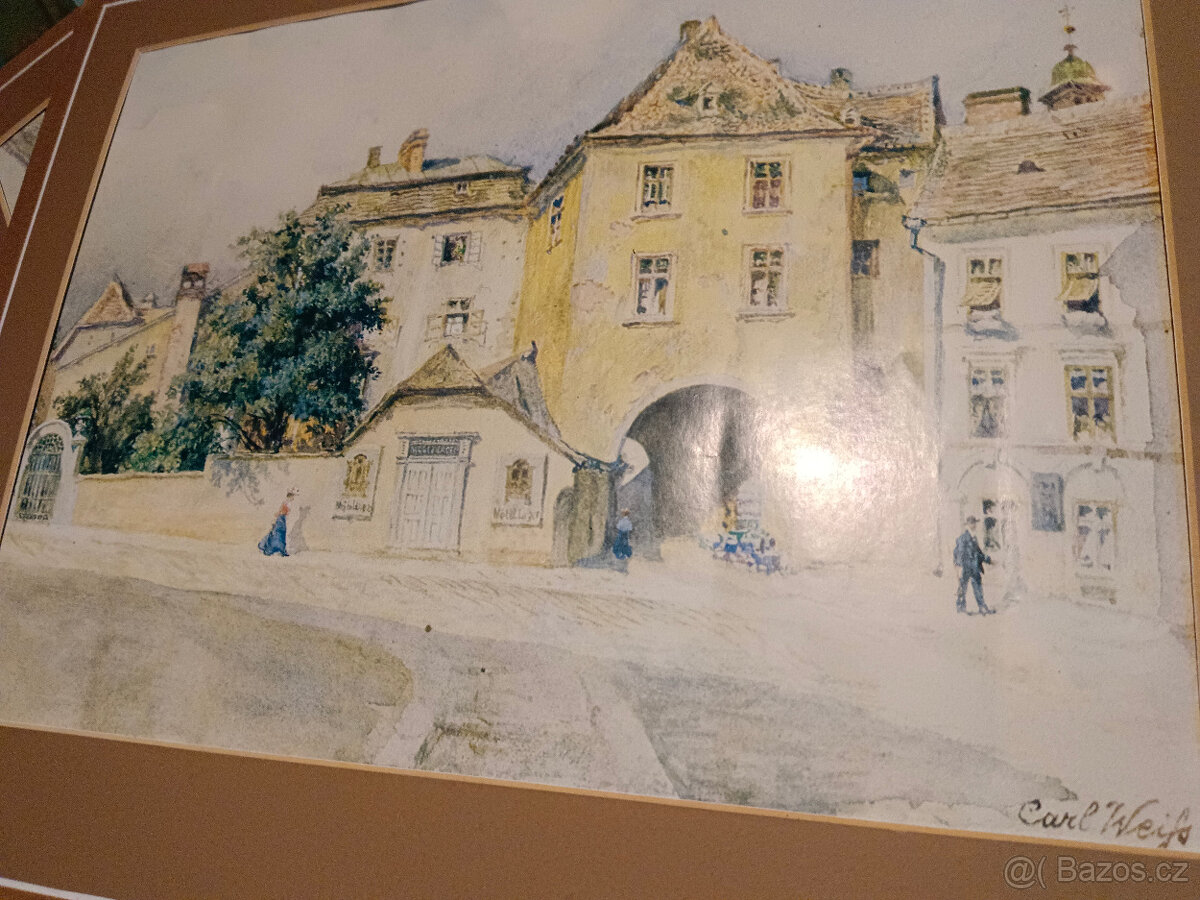 soubor obrázků, replik obrazů Weiss - 3