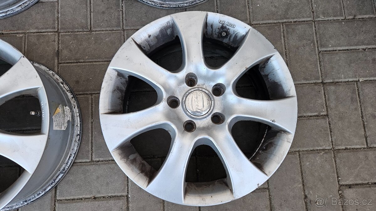 Sada Alu Disků 5x112 R16 DBV - 3
