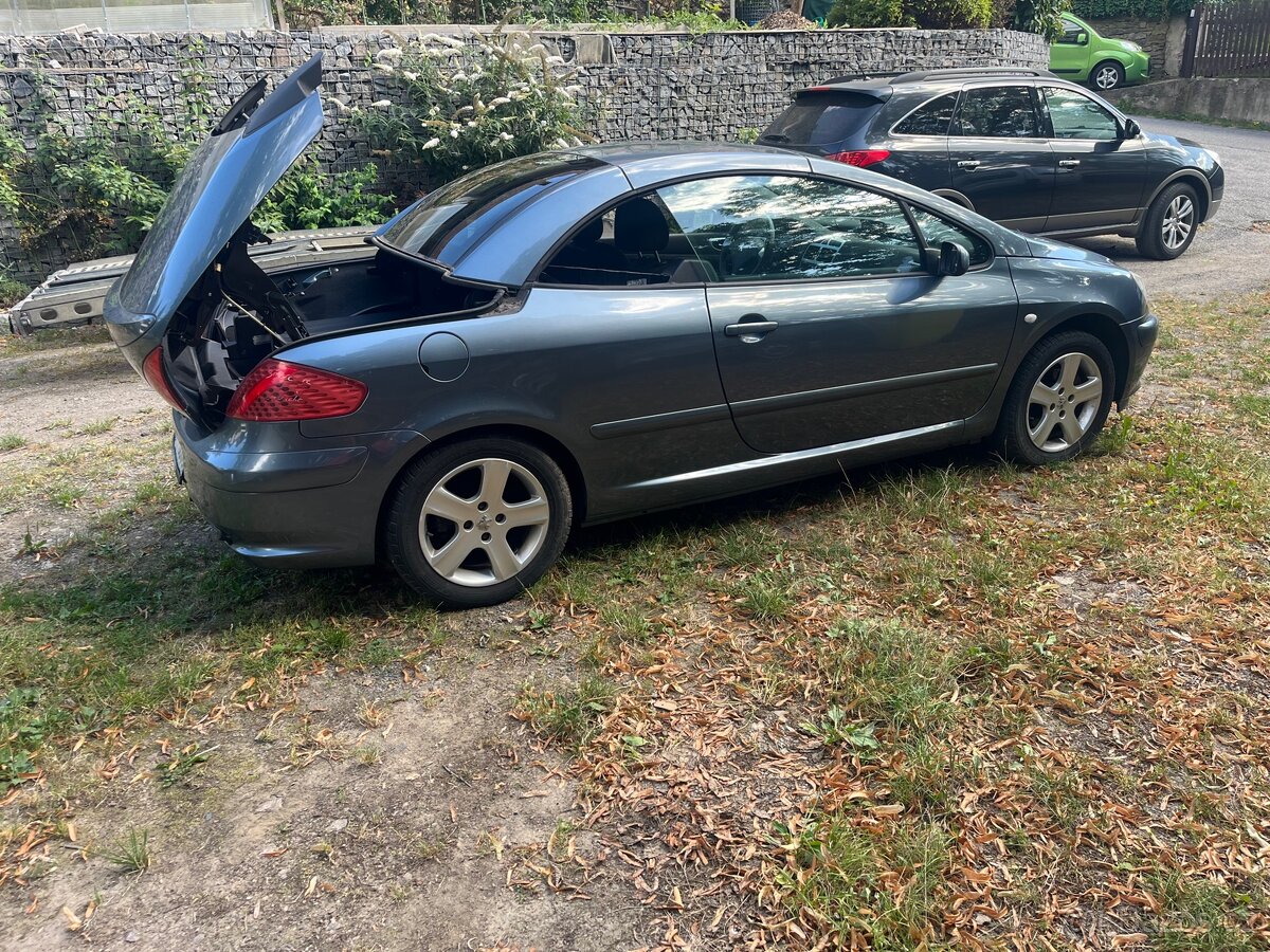 Peugeot 307 cc cabrio 1,6i 2005 - 3
